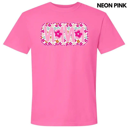 Bloom Nana Comfort Colors T-Shirt 'NLB'