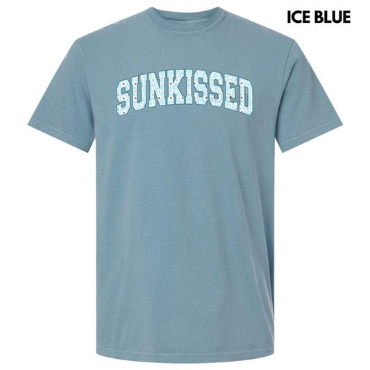 Blue Blossom Sunkissed Comfort Colors T-Shirt