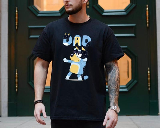 Bluey Bandit Dad Shirt Bluey Family, Dad Bluey Birthday Party  sweater