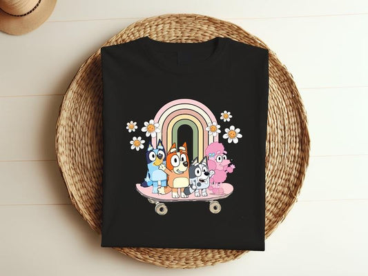 Bluey Cartoon Shirt, Bluey Shirt, Bluey Family  sweater