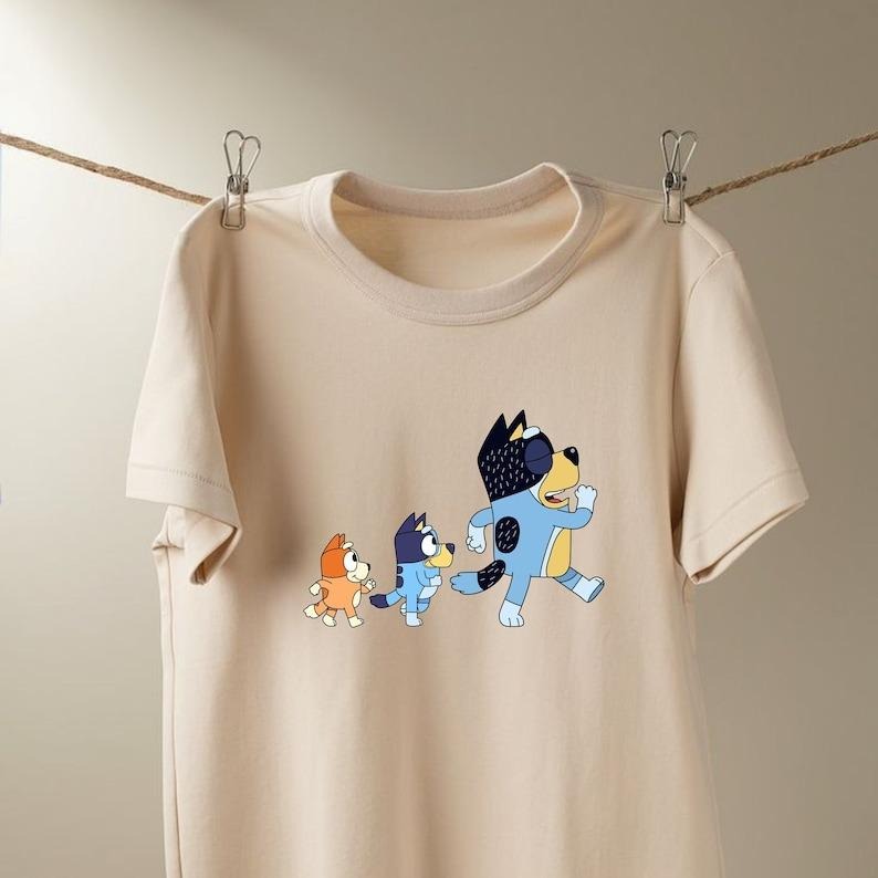 Bluey Dad Shirt, Bluey Dadlife Shirt, Bandit Heeler Shirt, Bluey Father's day Shirt, Bandit Bluey Dad T-Shirt