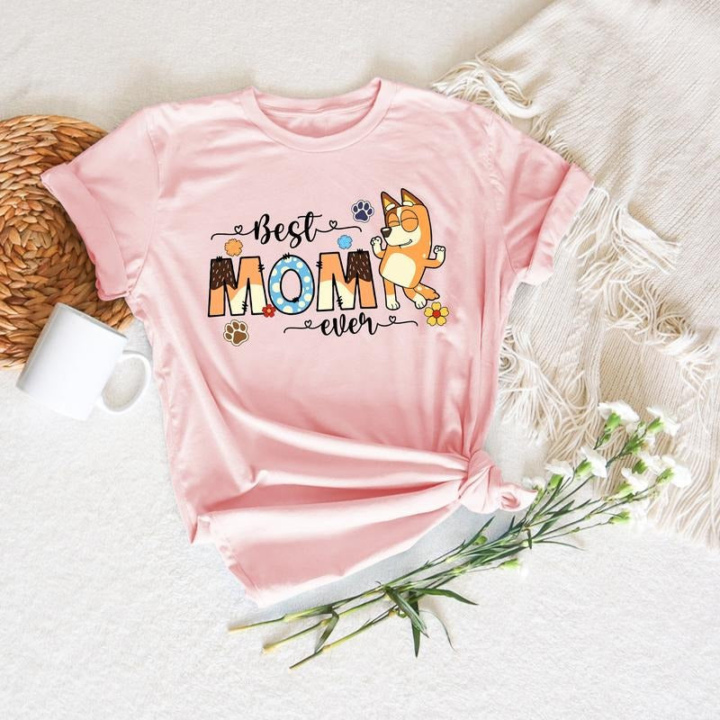 Bluey Family Shirt, Bluey Mom Shirt, Bluey Dad  sweater