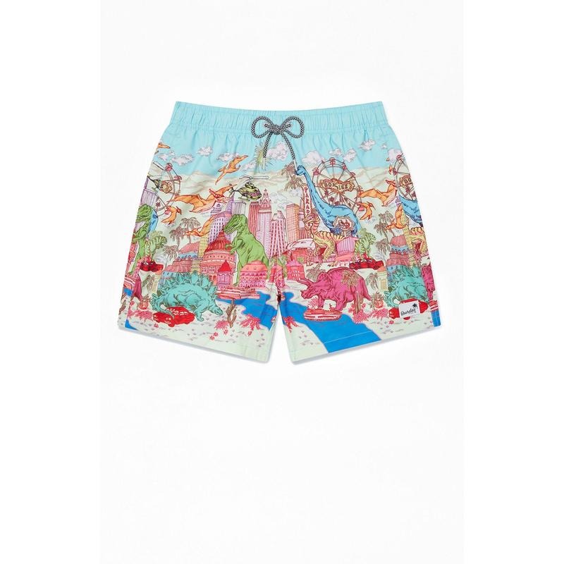 Boardies Men's Dino Takeover 4.5" Swim Trunks
