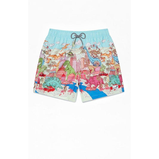 Boardies Men's Dino Takeover 4.5" Swim Trunks