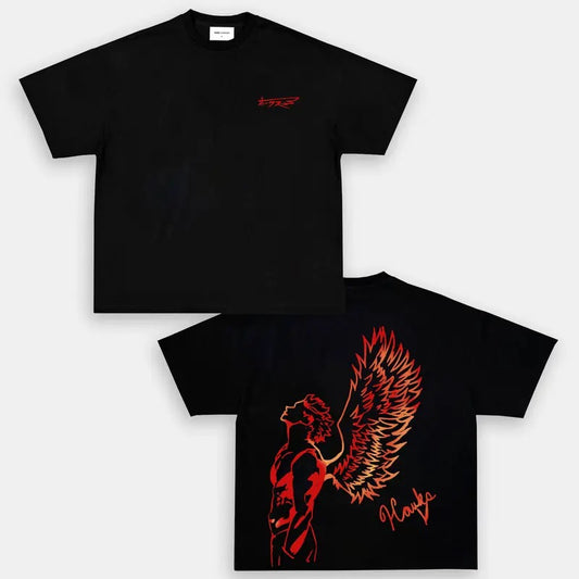 Boku No Hero Hawks Hoodie - Wings Unleashed Edition: Soar to the Sky! Anime Essential, My Hero Academia, Anime Fashion Double Sides Unisex Oversize  Cotton T SHIRT Hoodies, Gift For Him, Gift For Her