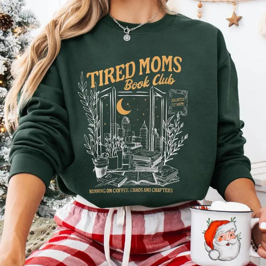 Book Mom Sweatshirt, Homebody Club Bookish, Book Lover Sweater, Booktrovert Gift