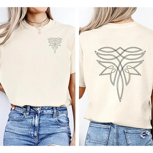 Boot Stitch Shirt, Retro Cowboy Boho Cowgirl Western Apparel, Country Music Concert, western sweatshirts and Hoodie, western outfits women