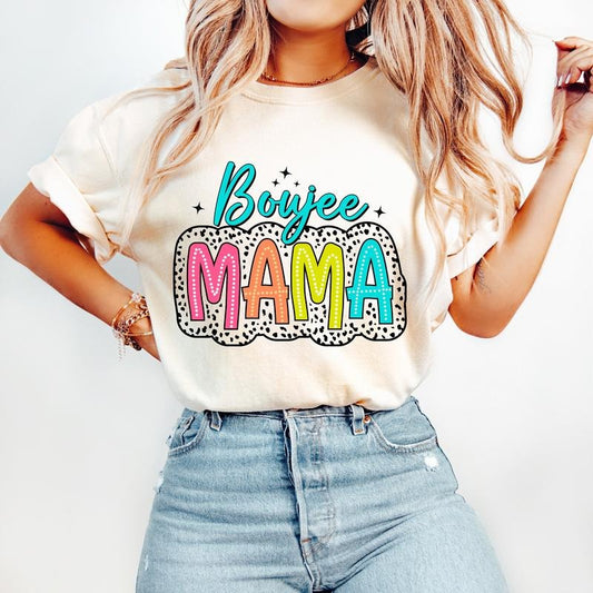 Boujee Mama Shirt, Dalmatian Dots Shirt, Mama Shirt Design, Dalmatian Dots, Mothers Day, Unisex T-Shirt, Short Sleeve Tee Shirt, Gifts For Mom, Gifts For Birthday