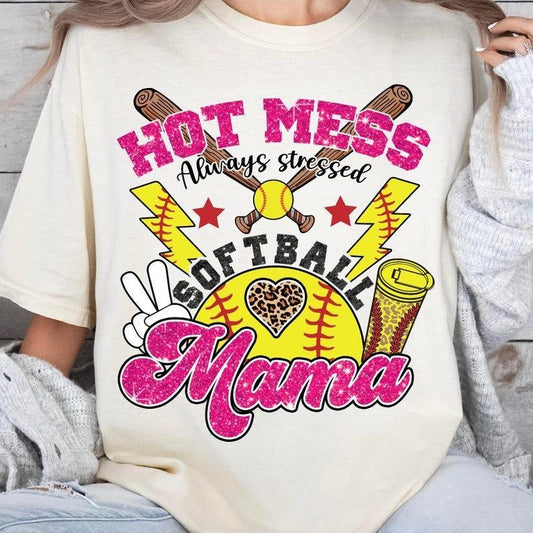Boujee Softball Mama tshirt, Stylish Sports sweatshirt, Softball Mom T-Shirt, tshirt hot trend