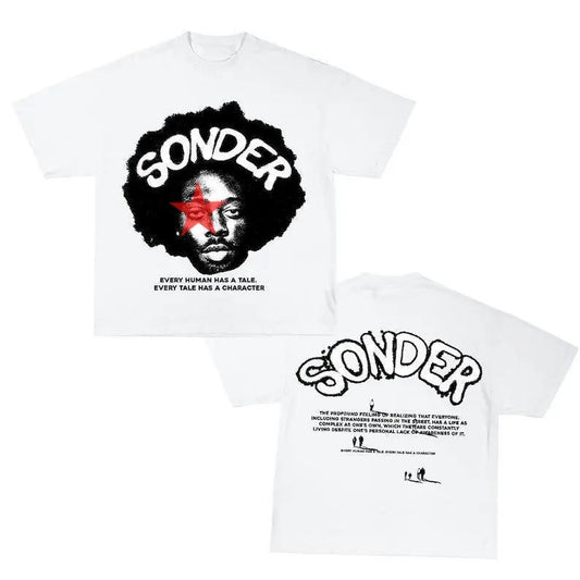 Boxy fitted Brent Faiyaz Red Star Shirt, Brent Faiyaz Wasteland Unisex crewneck