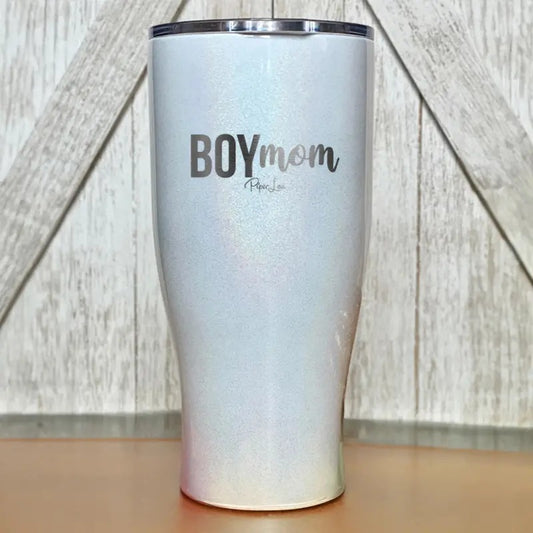 Boy Mom Tumbler