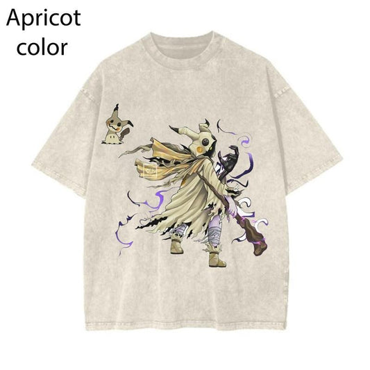 Brandon Hermida Pokemon Graphic Tee, Pecora Zhio, Pokemon Human Form, Pokemon Shirt Graphic Tee, PKM Shirt, Anime Shirt, vintage T-shirt Womenswear