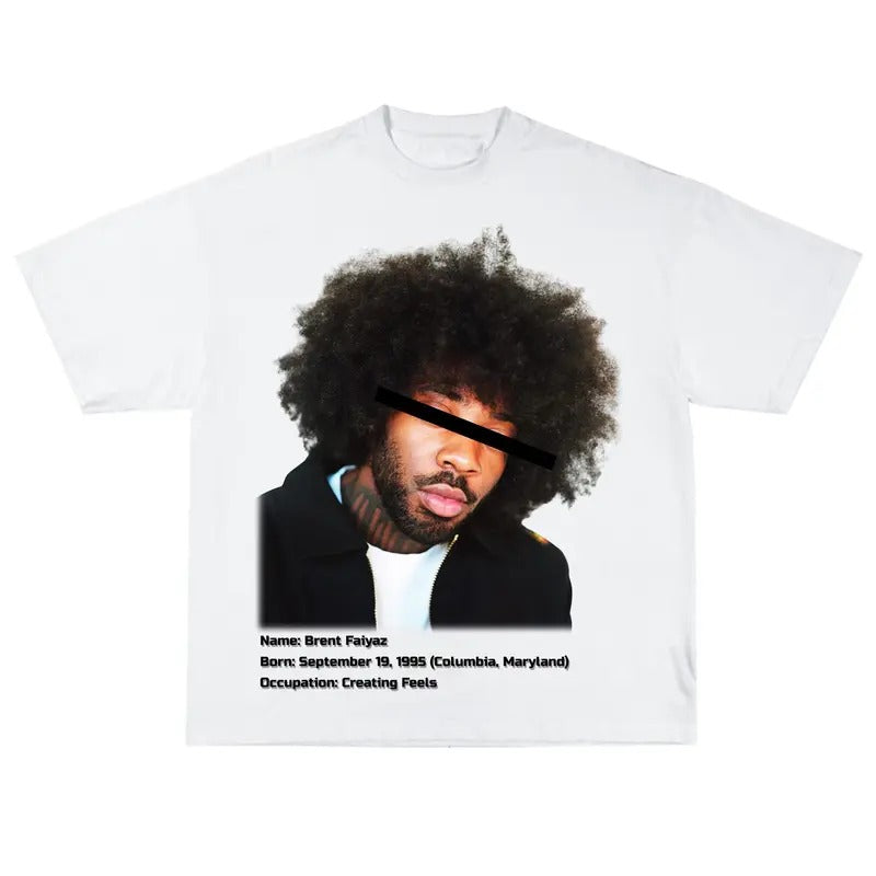 Brent Faiyaz Shirt Sonder Rapper Graphic Tee Shirt Vintage Rap Hip Hop Merch Men Women Unisex Cotton y2k Streetwearstyle{n002}2