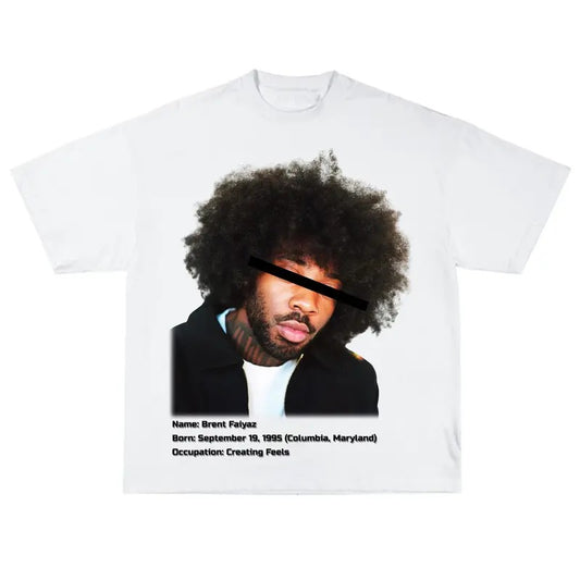Brent Faiyaz Shirt Sonder Rapper Graphic Tee Shirt Vintage Rap Hip Hop Merch Men Women Unisex Cotton y2k Streetwearstyle{n002}2