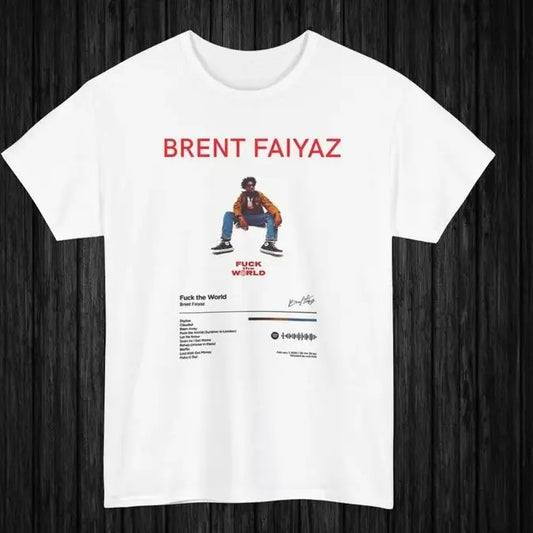 Brent Faiyaz T-Shirt, R&B Music shirt, Brent Faiyaz Album shirt