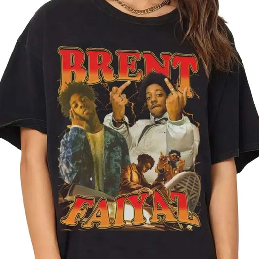 Brent Faiyaz Unisex T Shirt Singer Music Size S-3XL