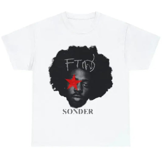 Brent Red Fayaiz Star Graphic Tee Gift For Fans Rap Music