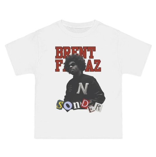 Brentt Faiyazzz T Shirt short sleeve cotton t-shirt unisex black