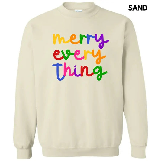 Bright Merry Everything Sweatshirt 'NLB'