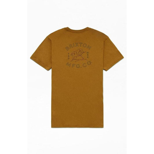 Brixton Men's Bryden Relaxed T-Shirt - Multicolor