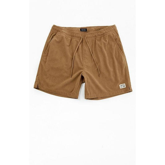 Brixton Men's Everyday Corduroy Shorts