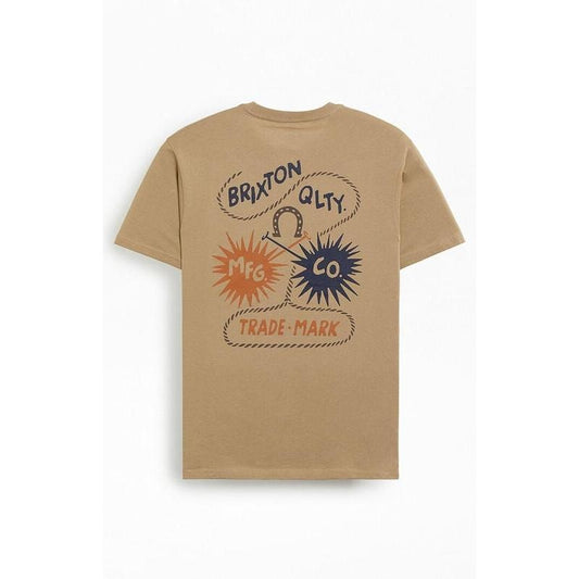 Brixton Men's Remo T-Shirt - Multicolor