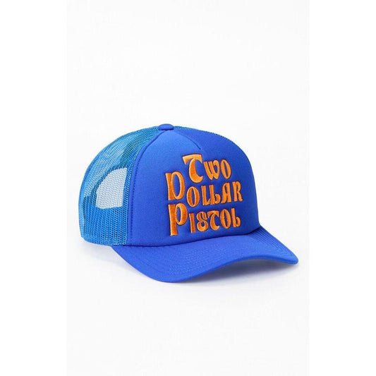 Brixton Men's Two Dollar Postol Netplus Trucker Hat