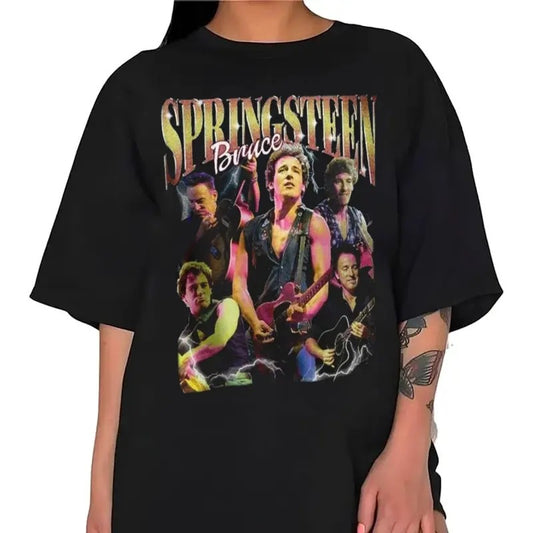 Bruce Springsteen Graphic Sweathirt, Bruce Springsteen Sweatshirt, Tour 2023 Sweatshirt, Music Tour Shirt Trending Shirt, Viral Tee, Unisex T-Shirt, Gifts For Fan, Short Sleeve Tee Shirt, Gifts For Birthday Fathers Day Christmas