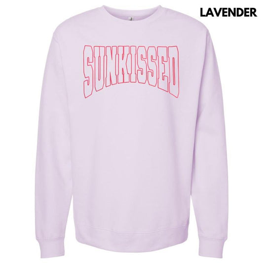 Bubblegum Sunkissed Puff Sweatshirt