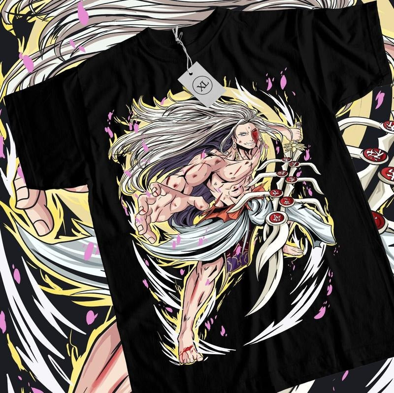 Buda T-Shirt Record Of Ragnarok Buddha Anime Shirt, Top Anime Sweatshirt, Manga Lover Shirt