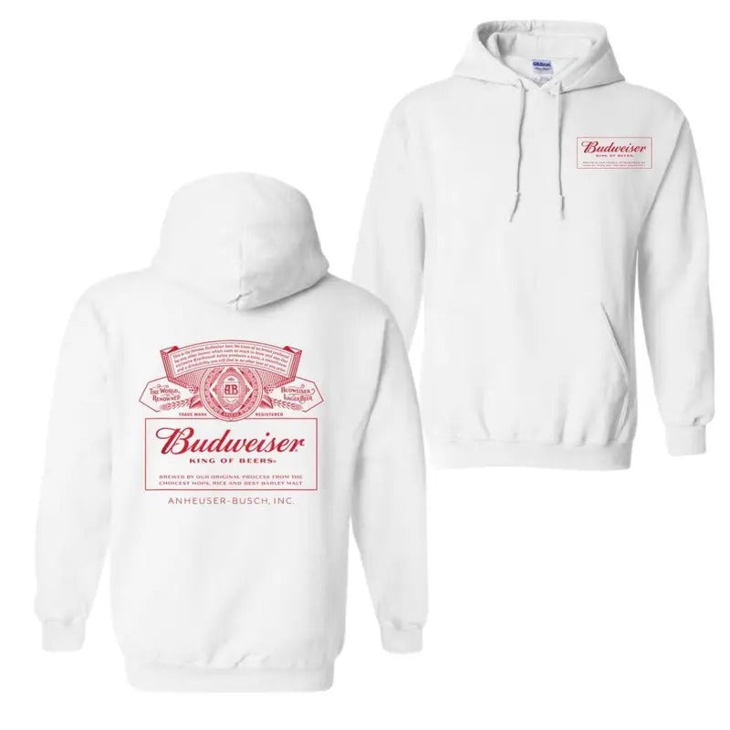 Budweiser King Of Beers hoodie, Budweiser hoodie For Men And Women