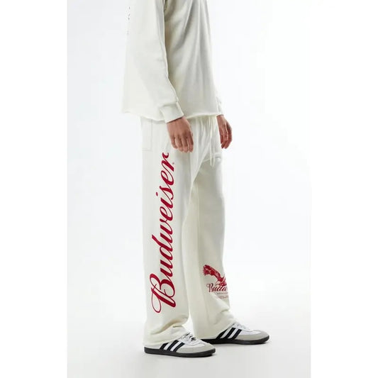 Budweiser Men's By PacSun Eureka Baggy Sweatpants