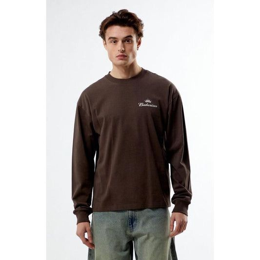 Budweiser Men's By PacSun Reissue Long Sleeve T-Shirt - Multicolor