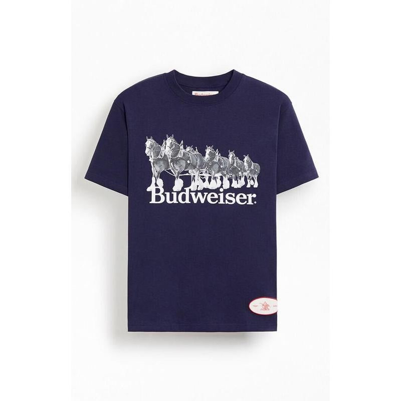 Budweiser Men's By PacSun Wild T-Shirt - Multicolor
