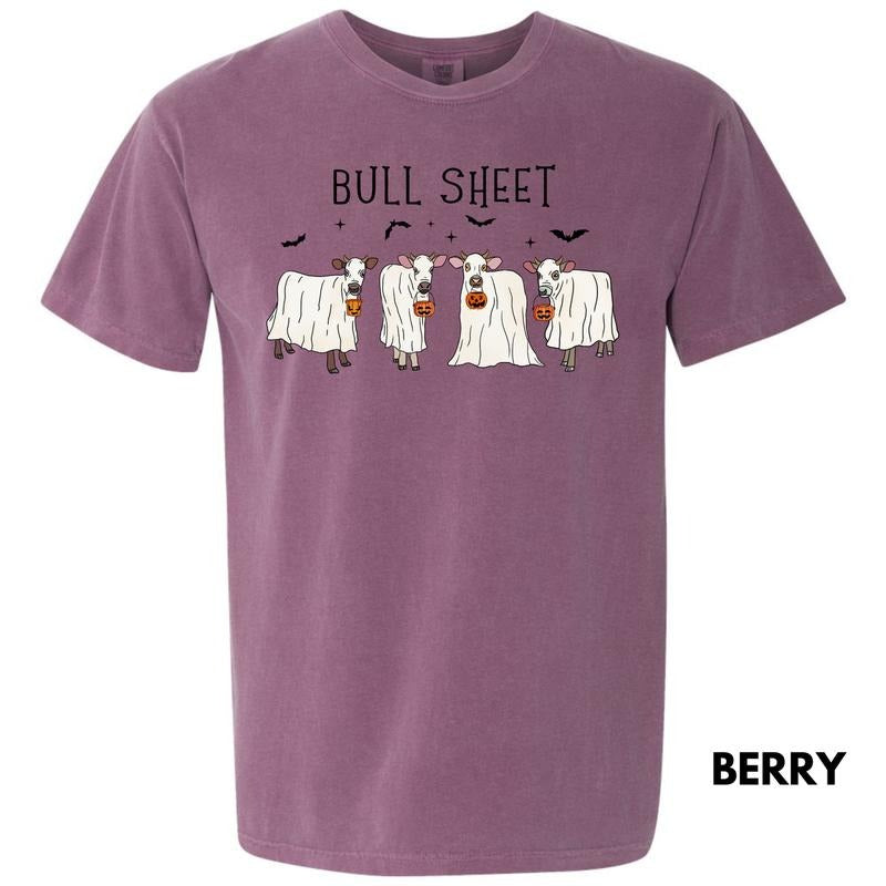 Bull Sheet Comfort Colors T-Shirt 'NLB'