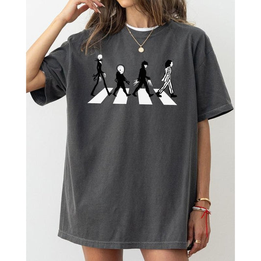 Burton Road, Skeleton, Funny, Ghost, Spooky, Witch, Aesthetic, Meme, Halloween, Costume, Tshirt, Women's, Comfort Colors Tee, Spooky, Tshirt, Witch, Pumpkin, Ghost, Skeleton