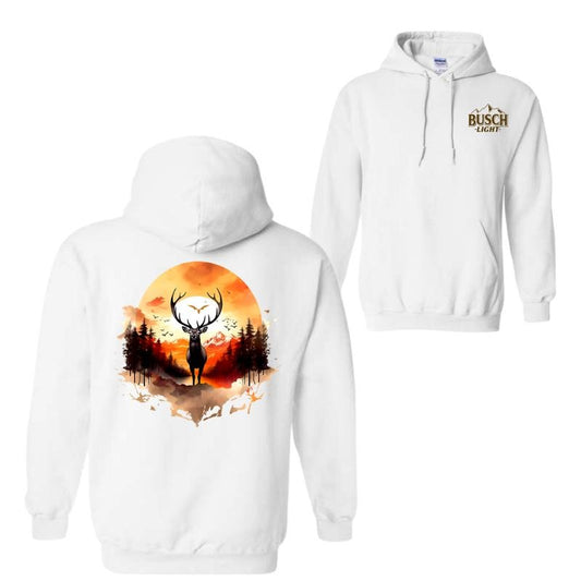 Busch Light Hunting Deer T-Shirt Sweatshirt Hoodie, Hunting Deer Shirt, Trendy Shirt