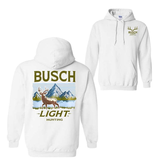 Busch Light Hunting Hoodie Sweatshirt T-Shirt, Unisex Shirt, For Men, For Women