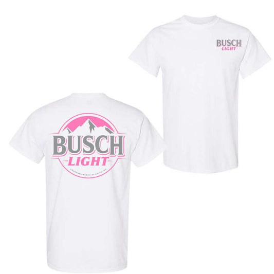 Busch Light Tee 2-Sided T-Shirt Sweatshirt Hoodie