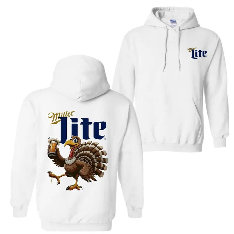 Busch Light Thanksgiving Hoodie, T-Shirt, Fun Festive Strong Turkeystyle{n002}2