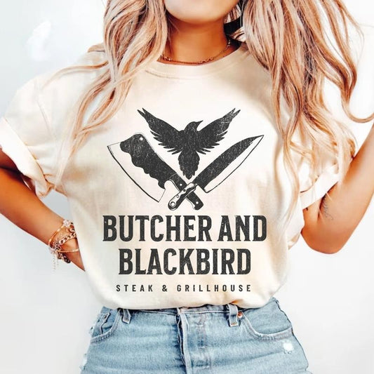 Butcher and Blackbird Smut Shirt STFUATTDLAGG Dark Romance Morally Grey Romantasy Bookish merch Booktok Merch