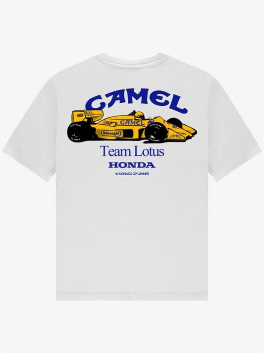 CAMEL LOTUS 99T Vintage Graphic T-shirt, T-shirt for men & Women, Graphic Tee, Womenswear Cotton Top