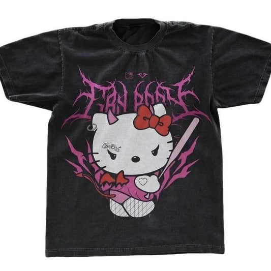 CRYBABYKTY T-Shirt, Cute Shirt, Vintage Unisex Graphic T-Shirt, Fashion Cotton, Full Colors, Full Sizes, For Men, For Women