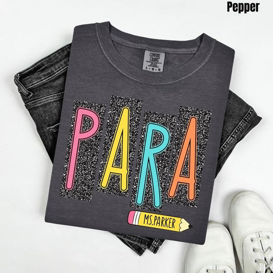 *CUSTOMIZABLE* Composition Para Comfort Colors T-Shirt 'NLB