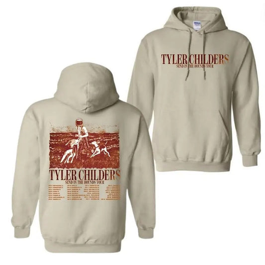 Can I Take My Hounds To Heaven Album Hoodie Sweatshirt T-shirt, Tyler Childers 2 Sided Shirt, Country Music Hoodie, Tyler Childers Hoodie for Men, Unisex Shirt Full Size, For Men And For Women.