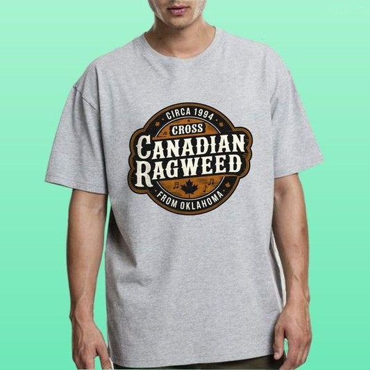 Canadian Ragweed T-shirt Bold Style Machine Washable Great For On The Go Looks