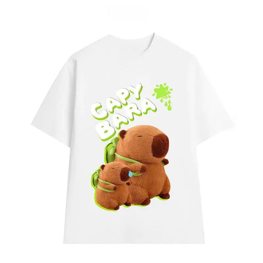 Capybara Shirt, Funny Capybara T-shirt for Women, Rodent T-shirt, Cute Shirt