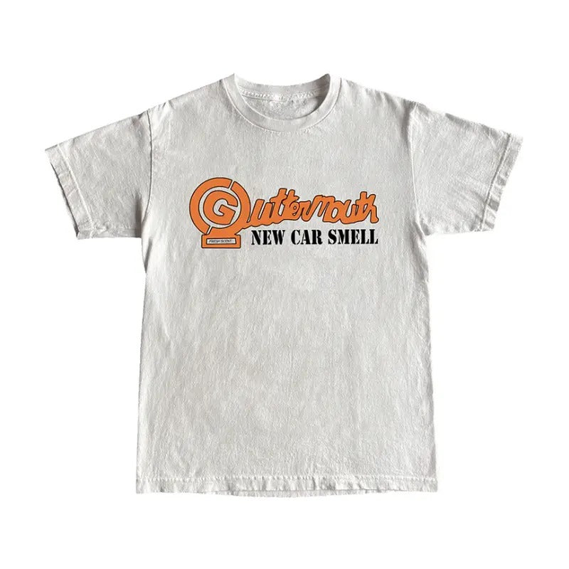 Car Freshener White T-Shirt - Funny Unisex Shirt - Funny  T-Shirt - Graphic Tee Men's Top