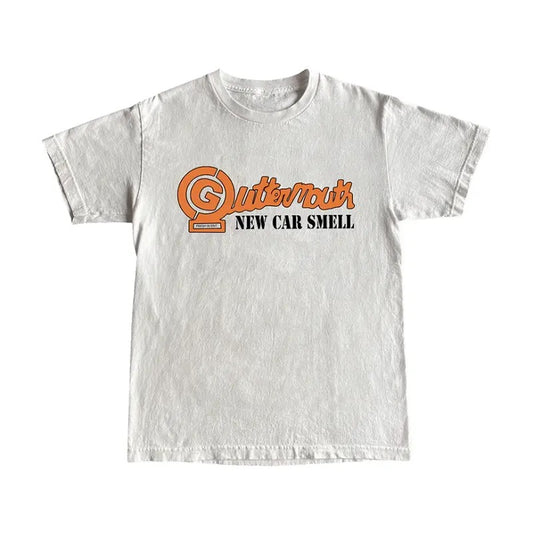Car Freshener White T-Shirt - Funny Unisex Shirt - Funny  T-Shirt - Graphic Tee Men's Top