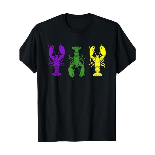 Carnival Shirt, Crayfish T-Shirt, Carnival Costume T-Shirt - 220g made in usa